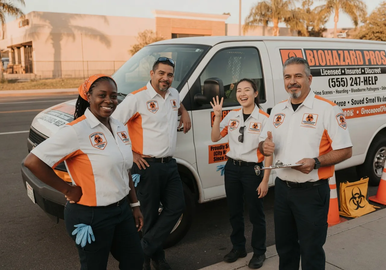 Biohazard Cleanup company in Lowman, ID